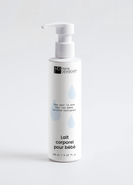 Lait corporel pour bébé - Hydrate et Protège
