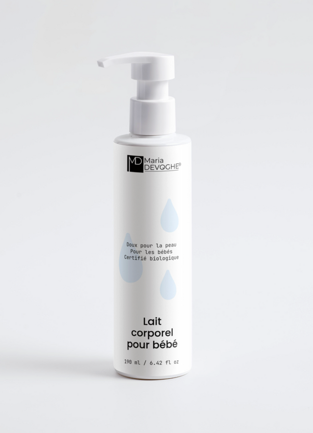 Lait corporel pour bébé - Hydrate et Protège