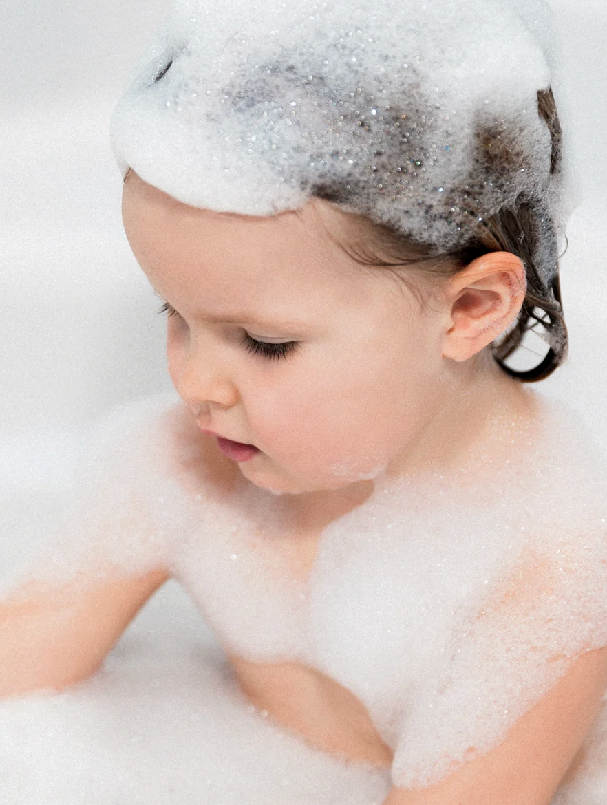 Shampoing doux pour bébé avec prébiotiques