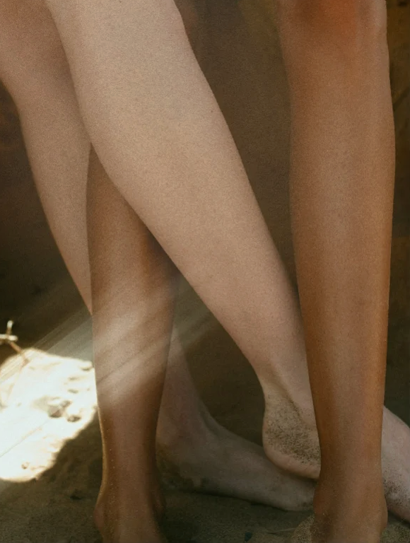 Sérum corporel peau de soie - Ambre boisé & Cuir