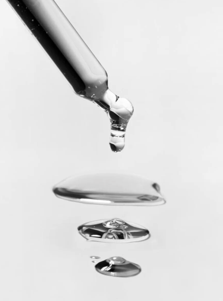 Huile apaisante pour le visage