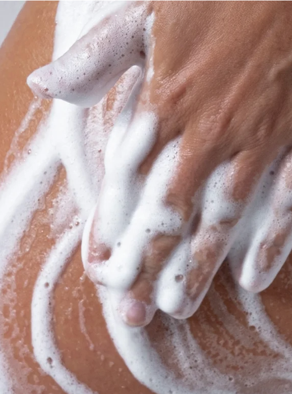 Rituel douche sensoriel Maria Devoghe® – gel douche gingembre & cardamome fumée
