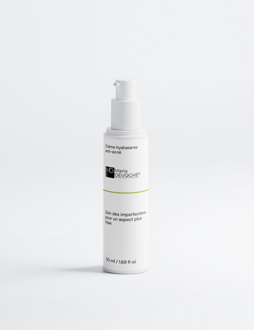 Crème hydratante anti-acné