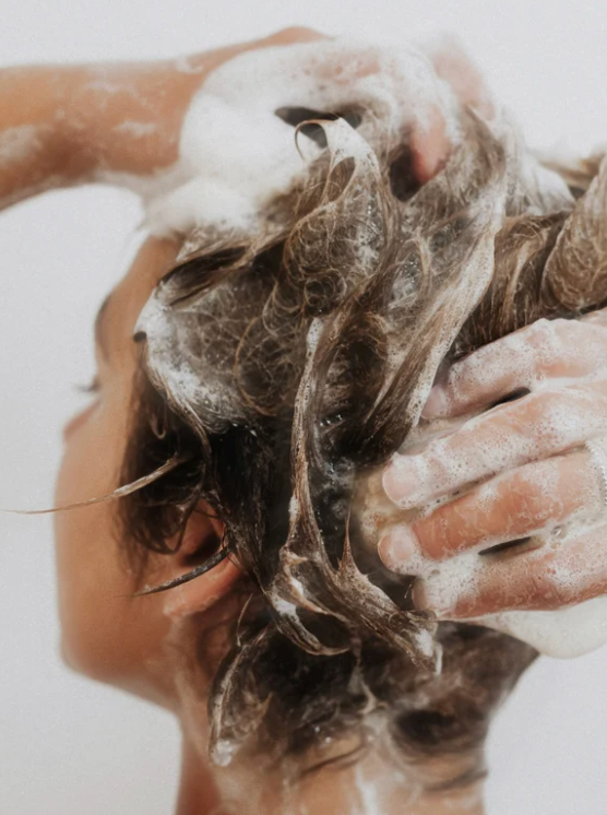 Shampoing pour cuir chevelu sensible