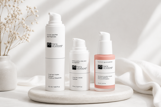 Collection Anti-Âge aux Peptides | Routine Complète Visage