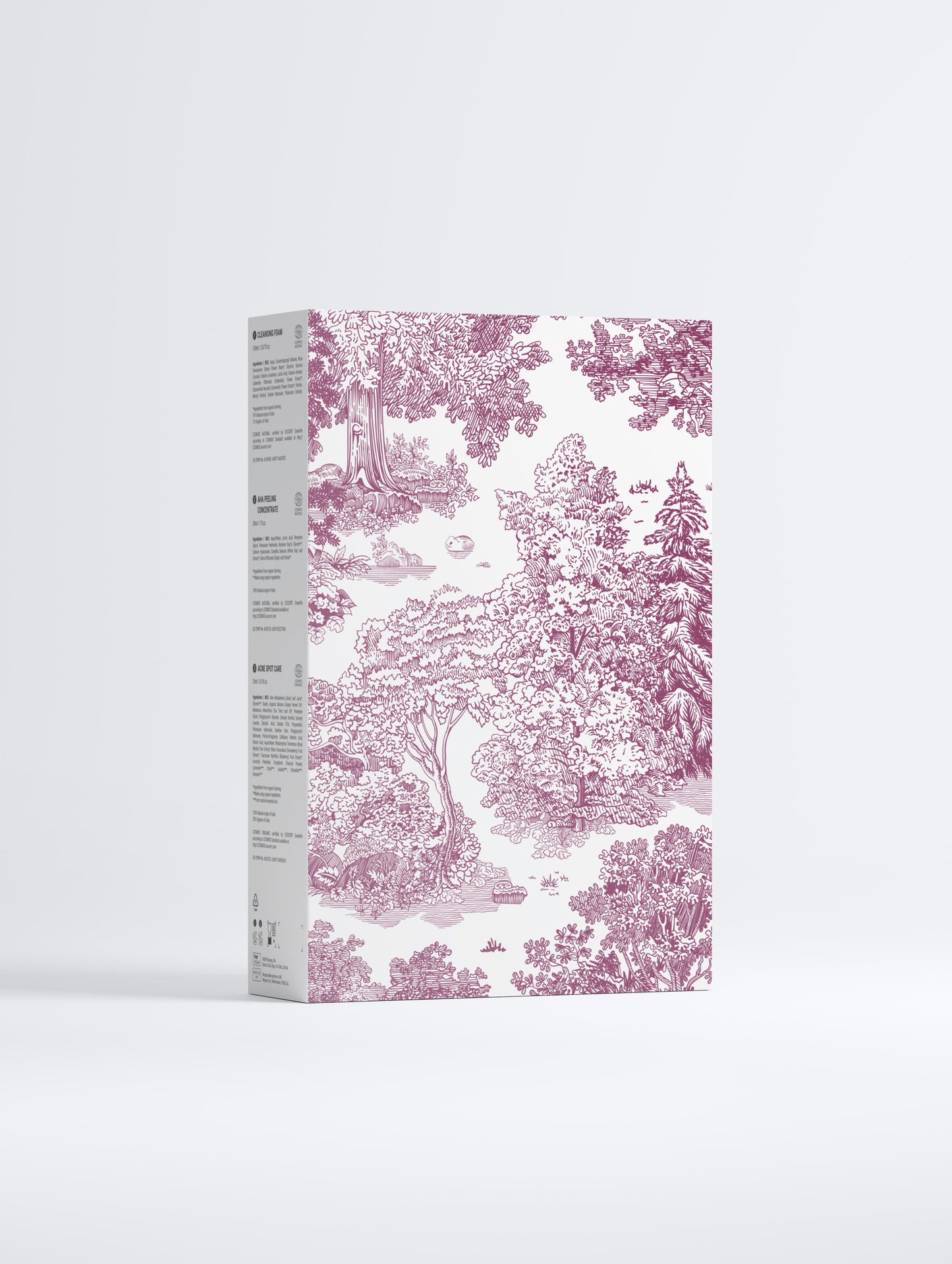 Coffret de soins anti-acné