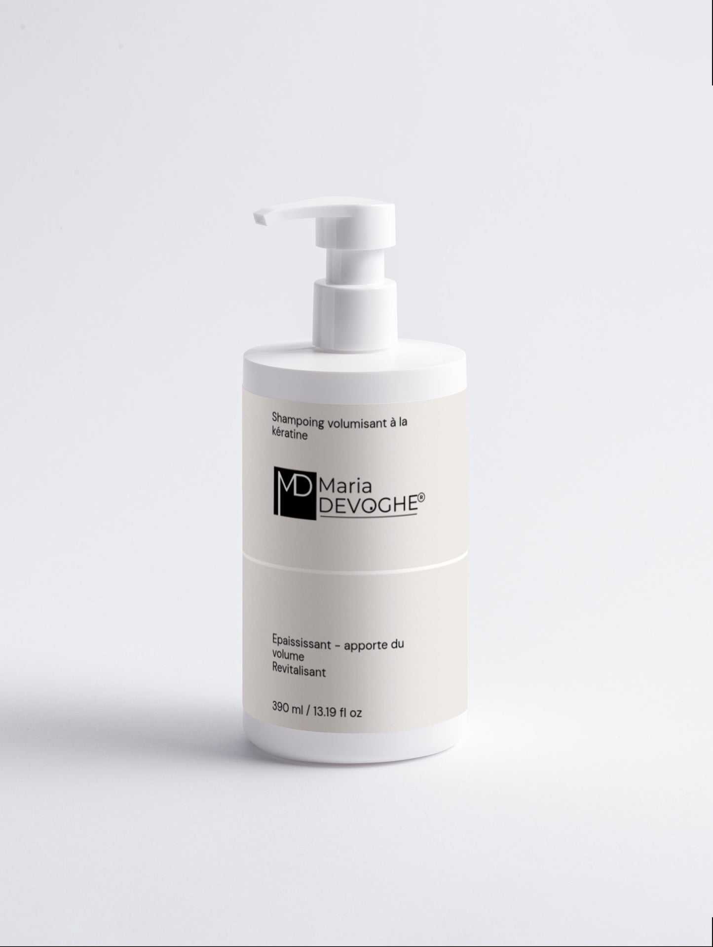 Shampoing volumisant à la kératine