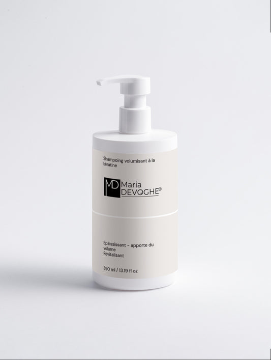 Shampoing volumisant à la kératine