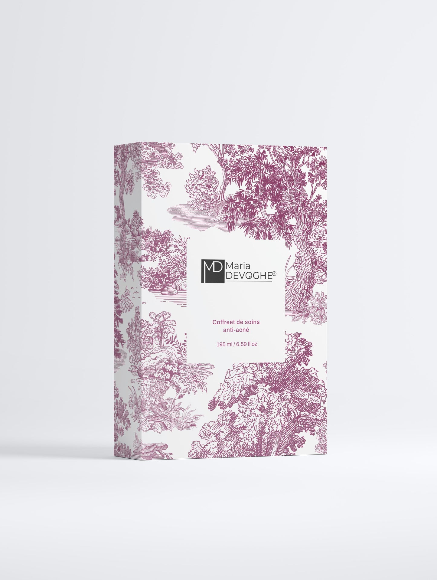 Coffret de soins anti-acné