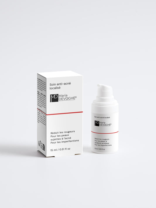 Soin anti-acné localisé
