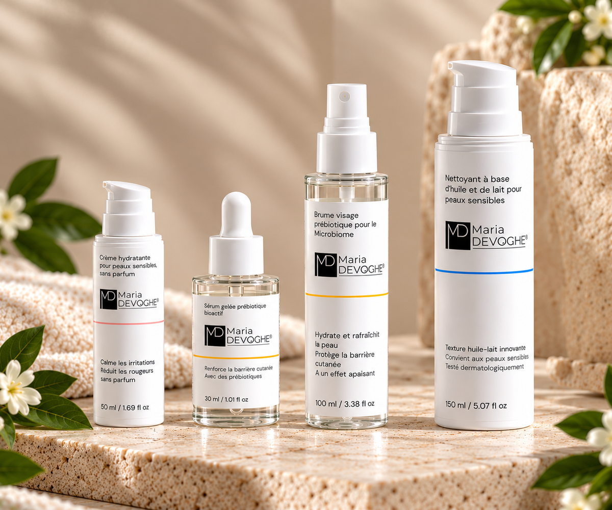 Rituel APAISER – Sensibilité & inconfort - Coffret 4 soins
