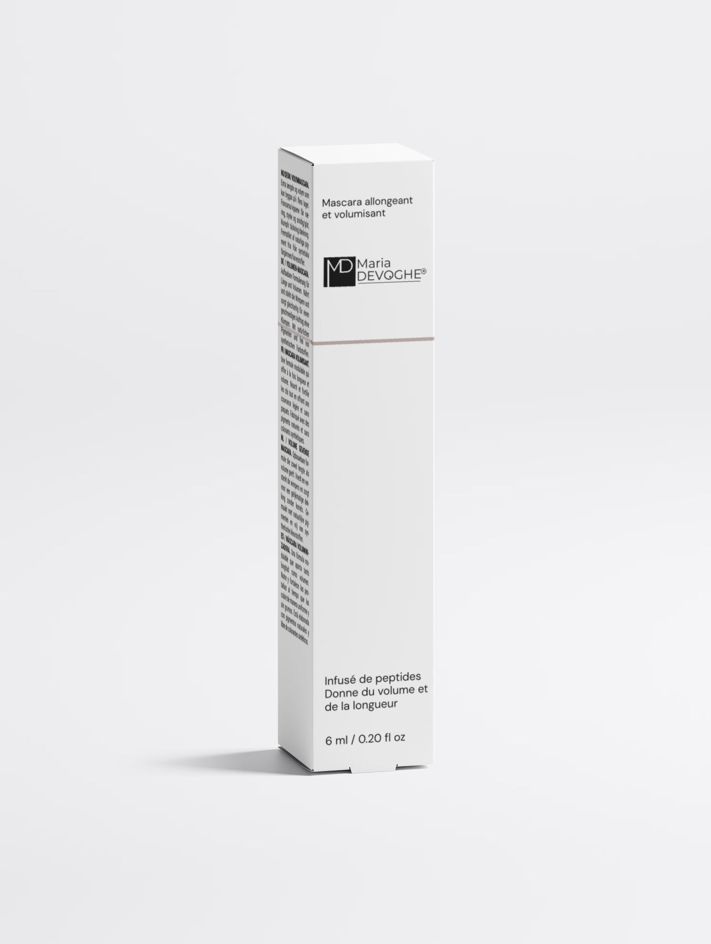 Lengthening and volumizing mascara