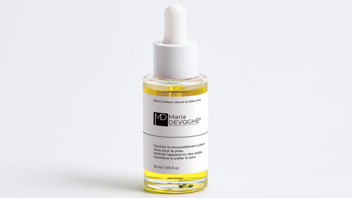 Sérum huileux naturel au Bakuchiol - Lisse et stimule l’éclat