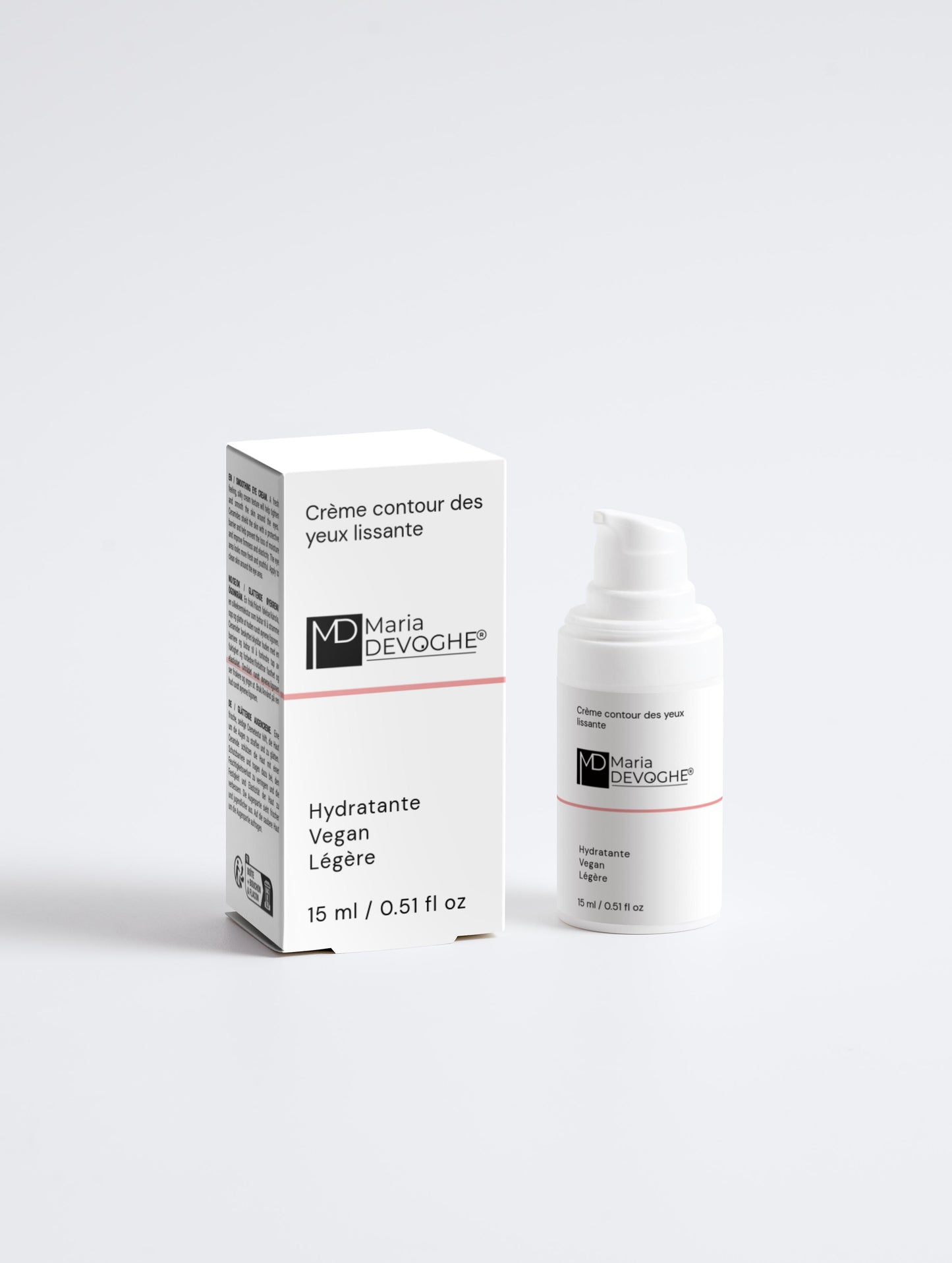 Crème contour des yeux lissante