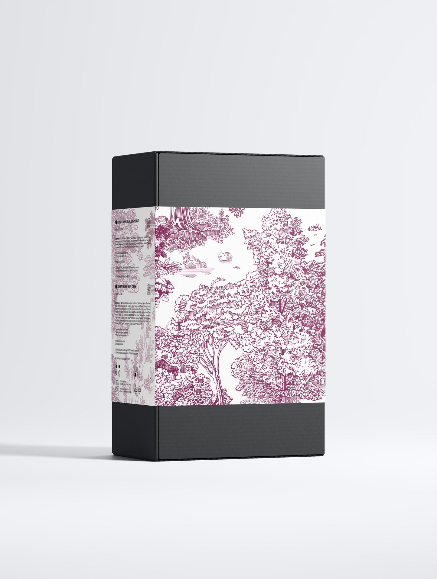 Duo corps pour peaux sensibles