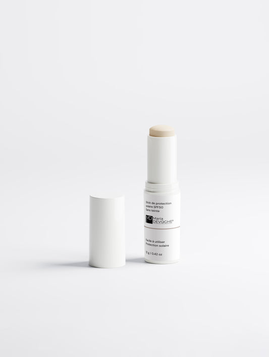 Stick de protection solaire SPF50 Stick, sans teinte