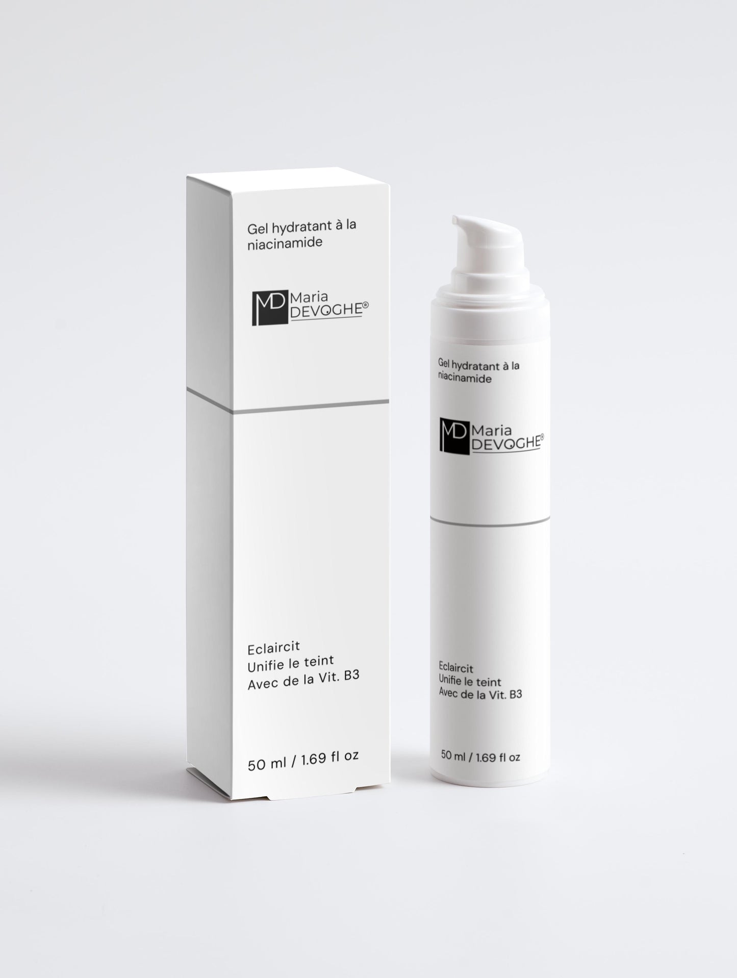 Gel hydratant à la Niacinamide