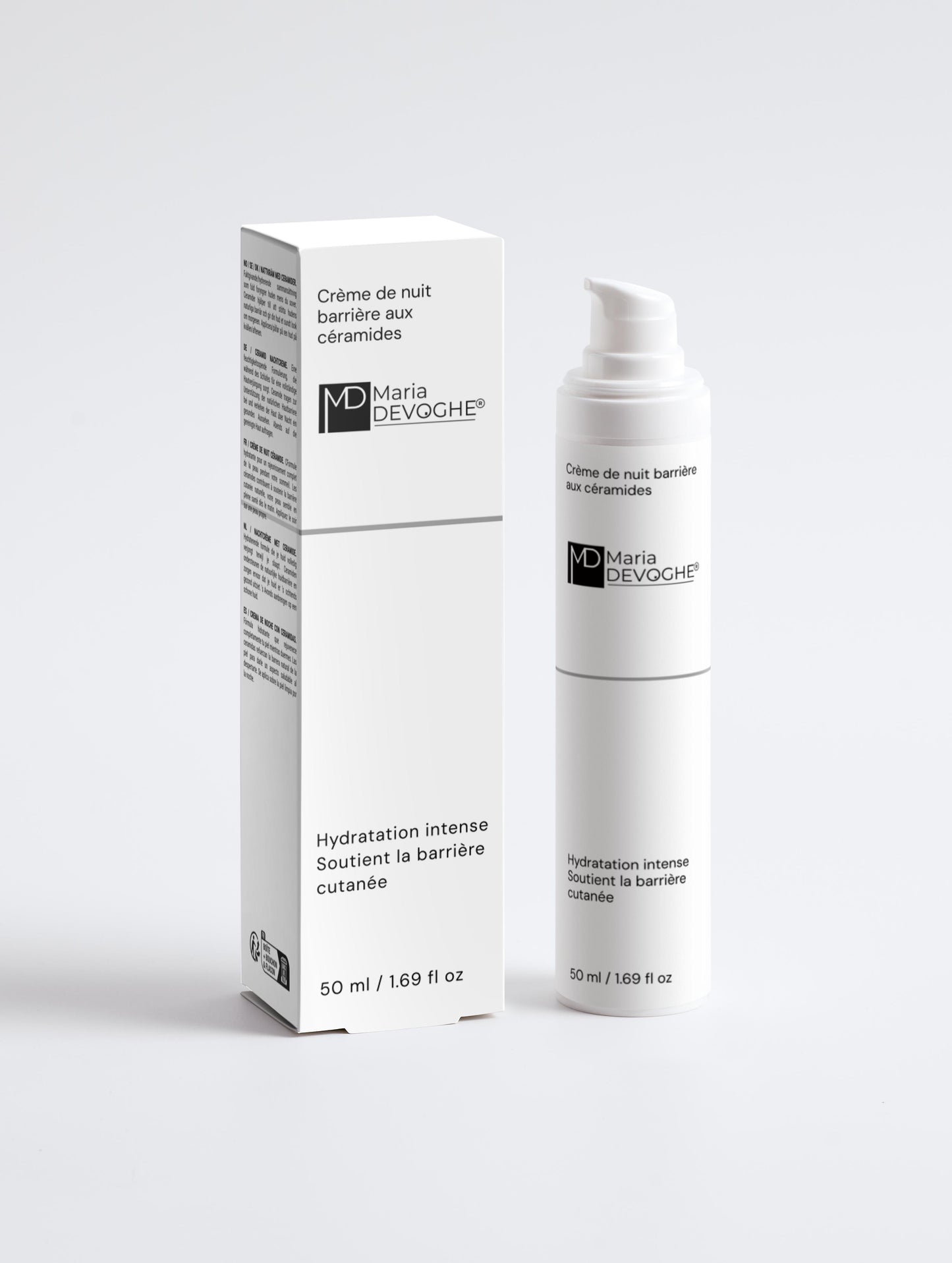 Crème de nuit barrière aux céramides