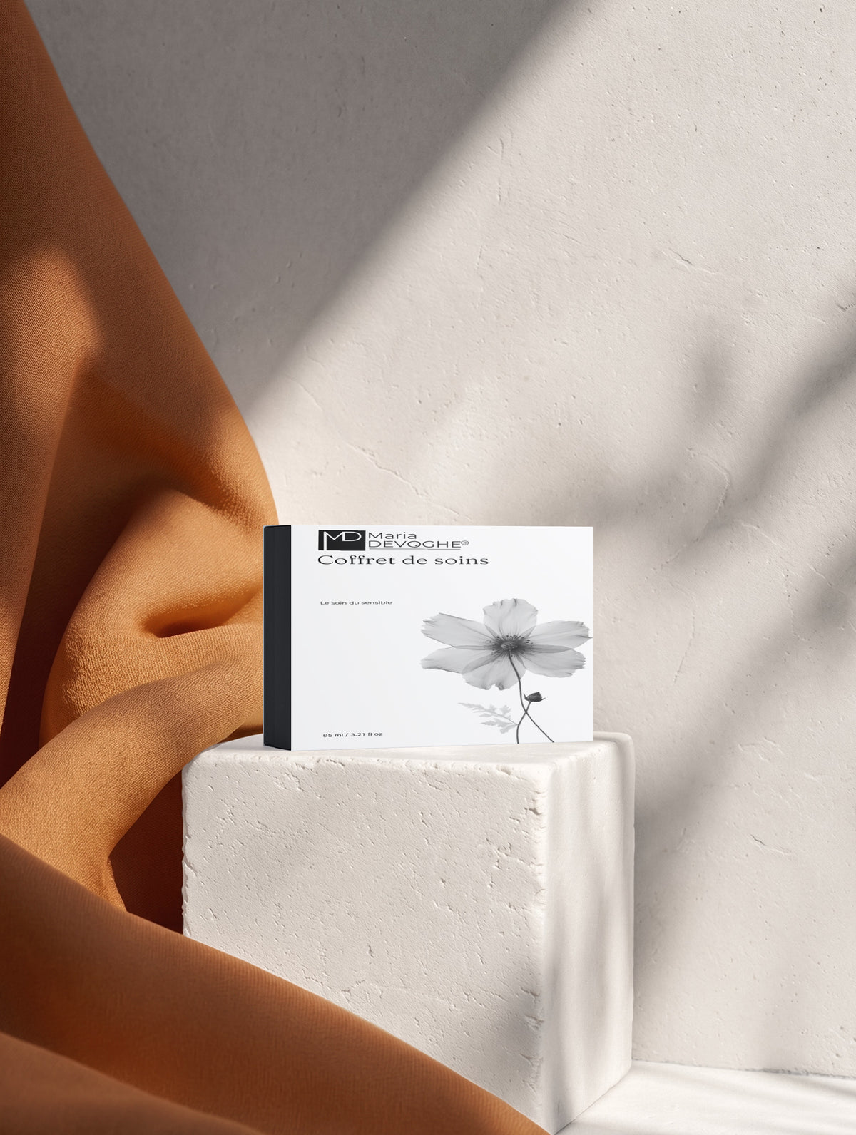 Coffret cadeau Hydratation intense — 3 soins Maria Devoghe