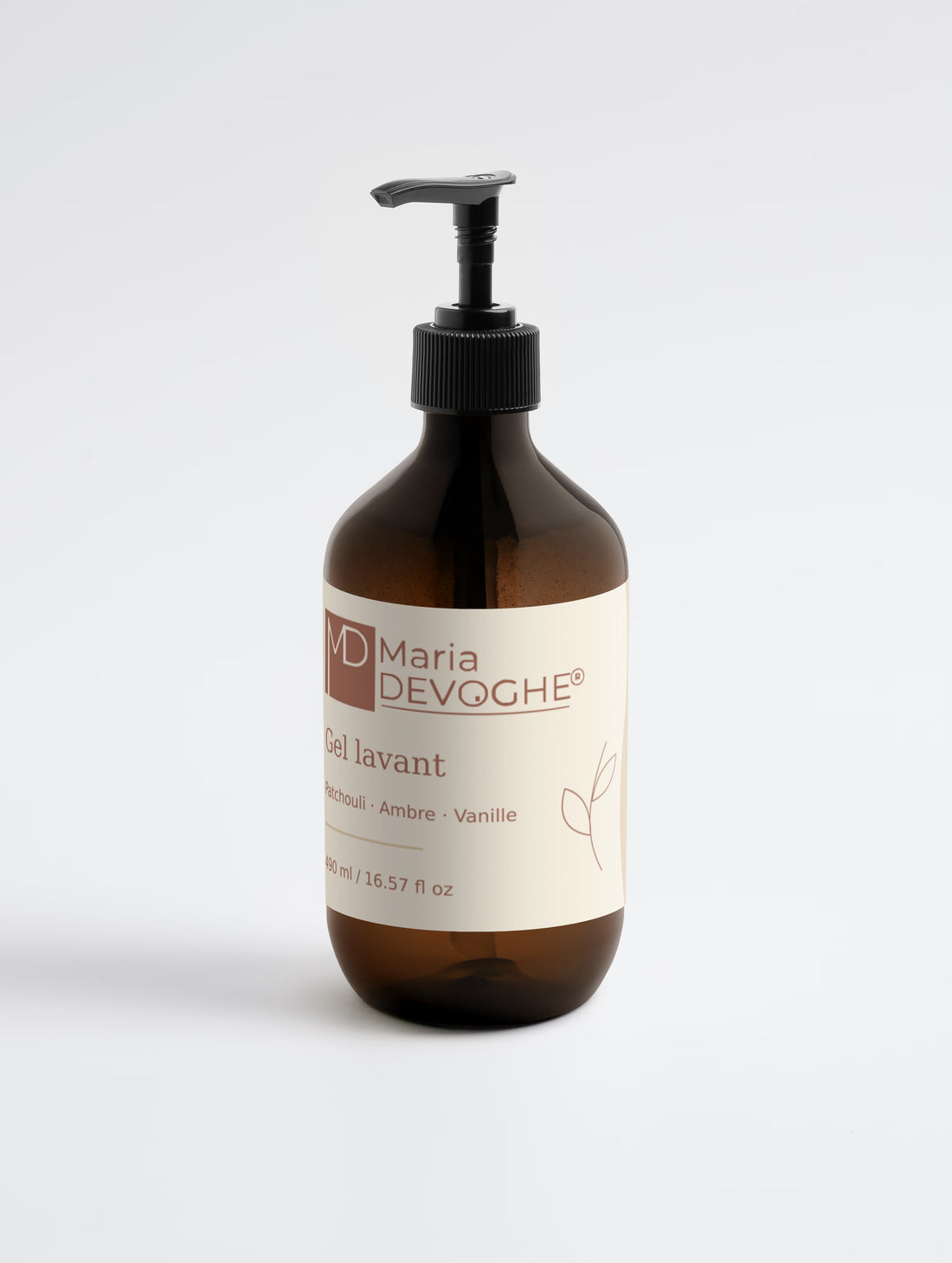 Le coffret Maria Devoghe Ambre gourmand