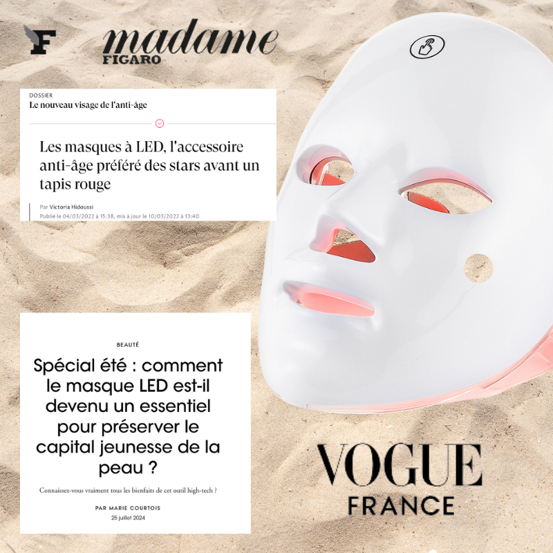 Masque Facial à Led Maria Devoghe®