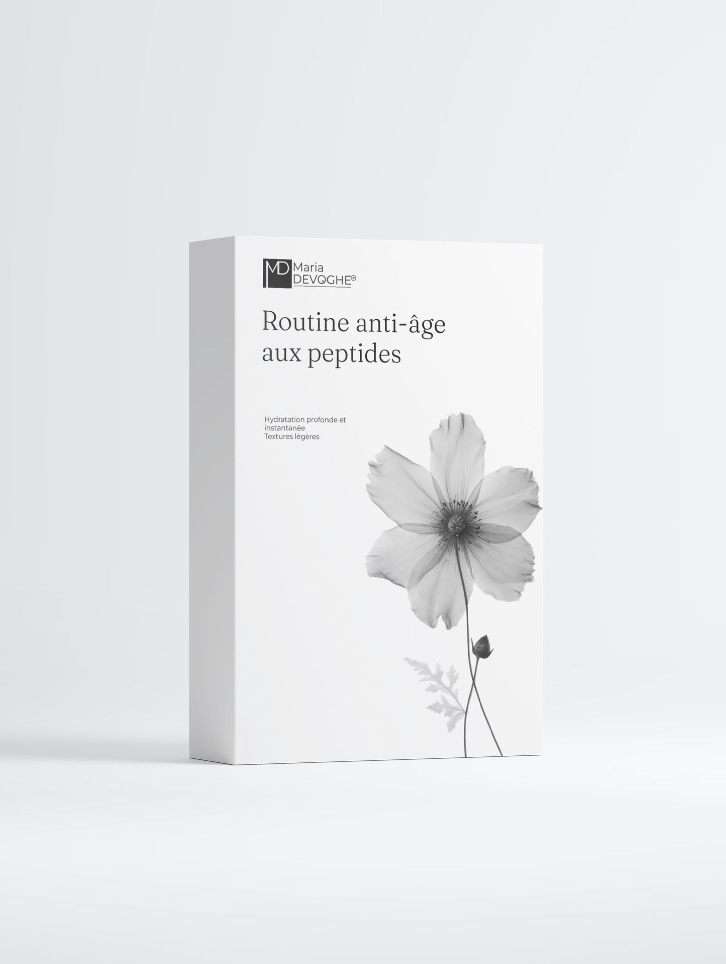 Collection Anti-Âge aux Peptides | Routine Complète Visage