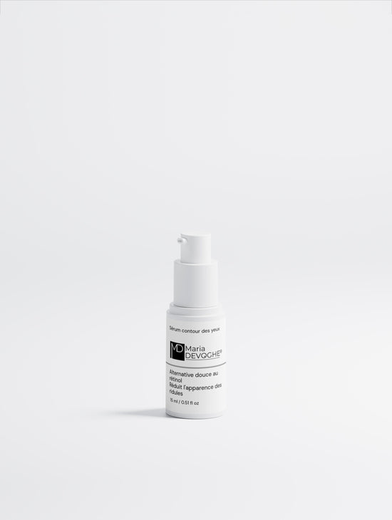 Sérum contour des yeux alternatif rétinol Maria Devoghe® – bakuchiol & peptides sans irritation