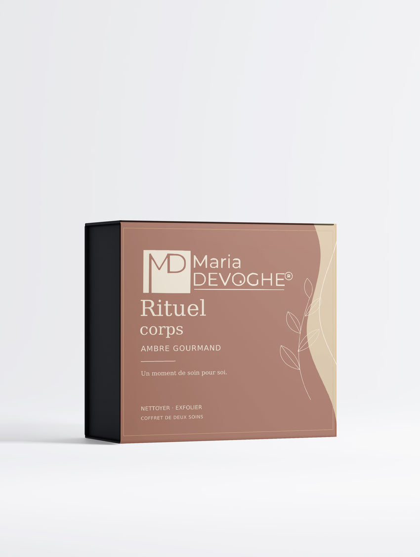 Coffret Ambre gourmand — Rituel corps 2 soins