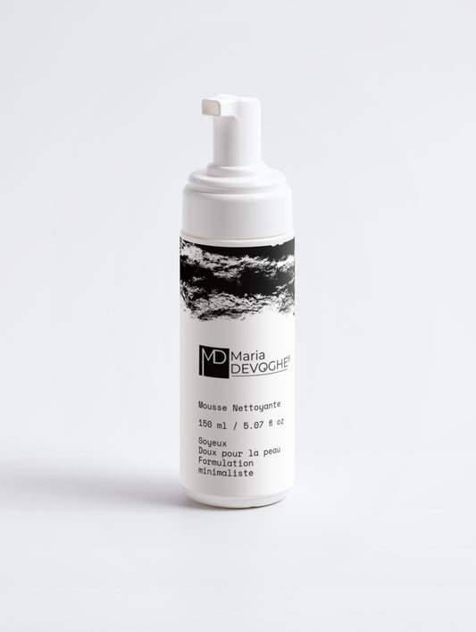 Mousse nettoyante