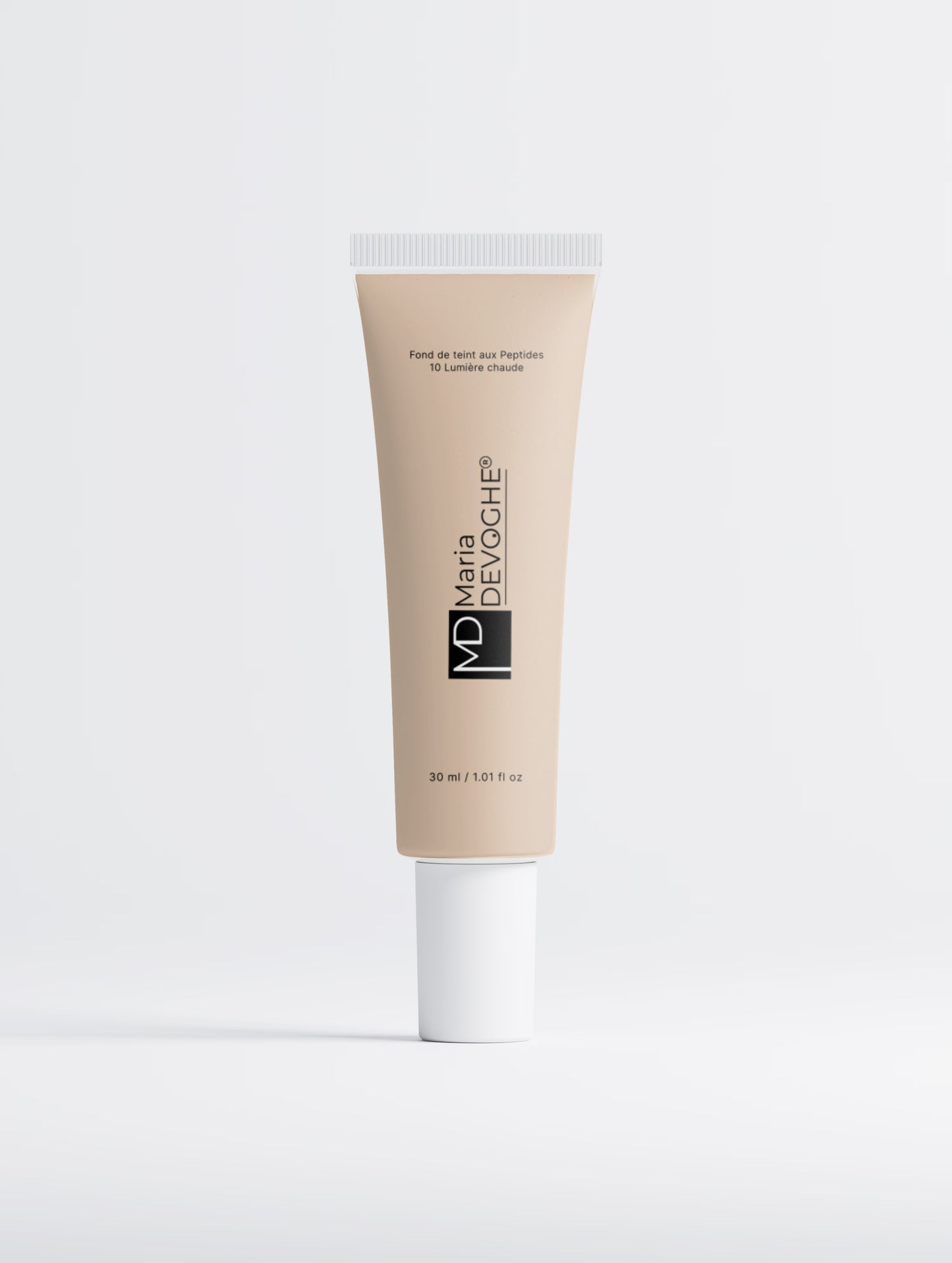 Fond de teint aux peptides — Teintes inclusives | Maria Devoghe®