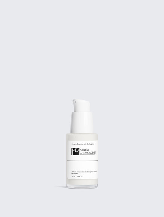 Sérum collagène boost anti-âge Maria Devoghe® – acide hyaluronique cresson et sureau bio