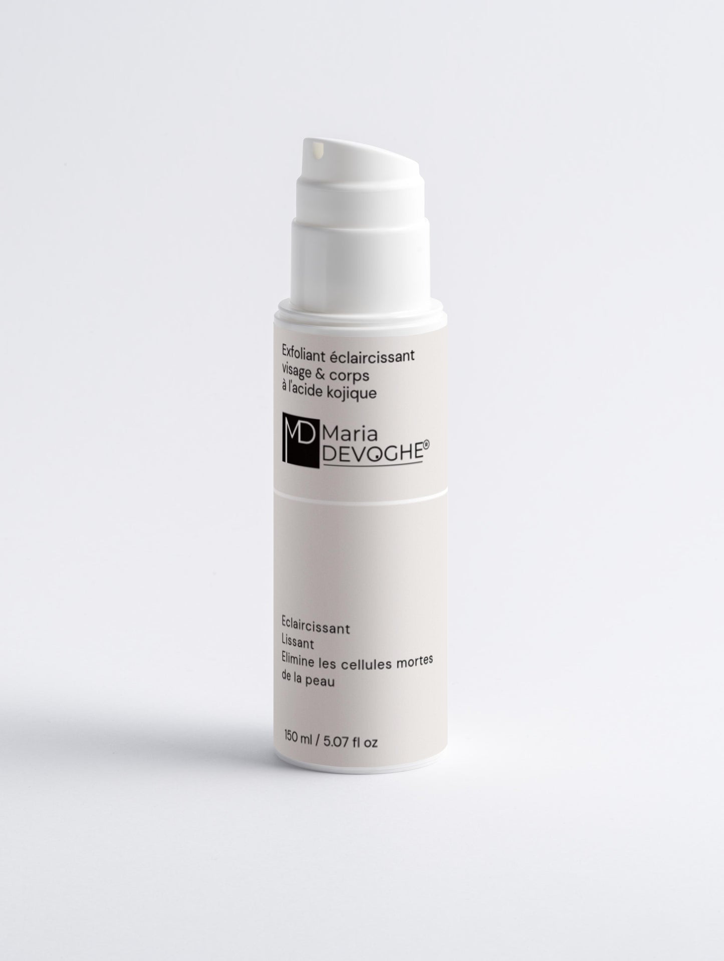 Exfoliant éclaircissant visage & corps à l'acide kojique