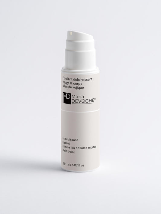 Exfoliant éclaircissant visage & corps à l'acide kojique