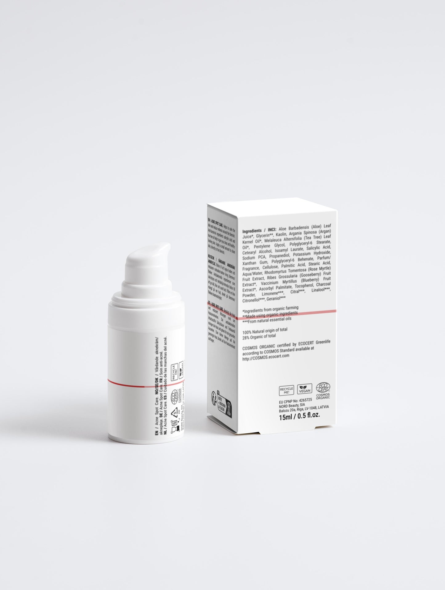 Soin anti-acné localisé