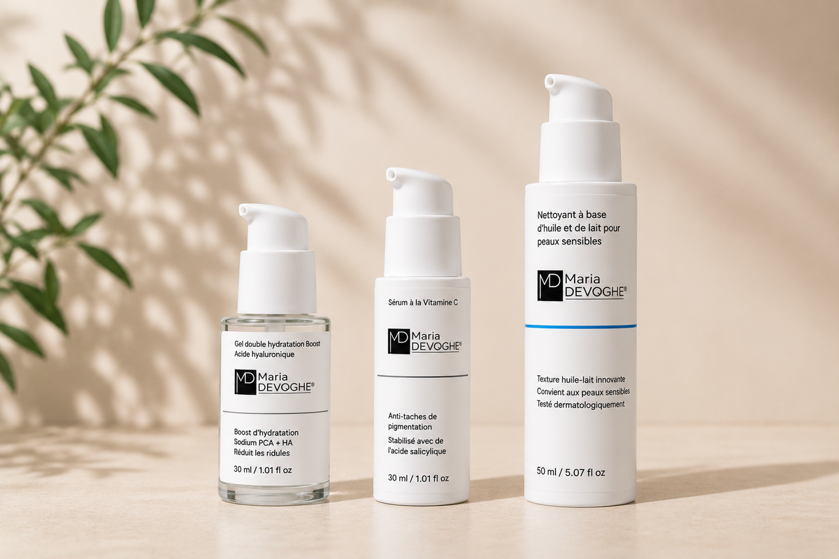 Dull & Tired Complexion – Pack of 3 COSMOS Certified Treatments