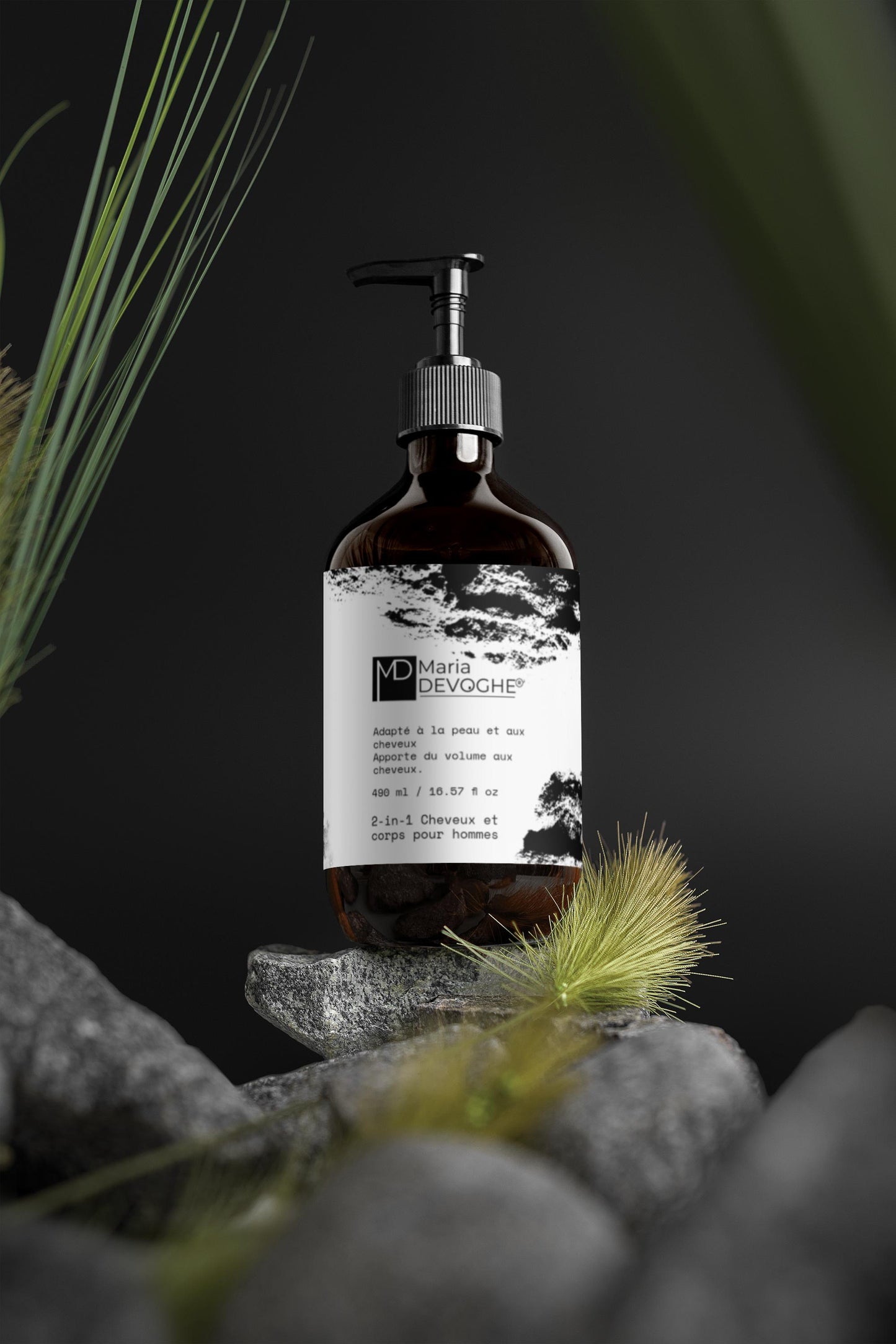 Gel douche 2-en-1 pour hommes