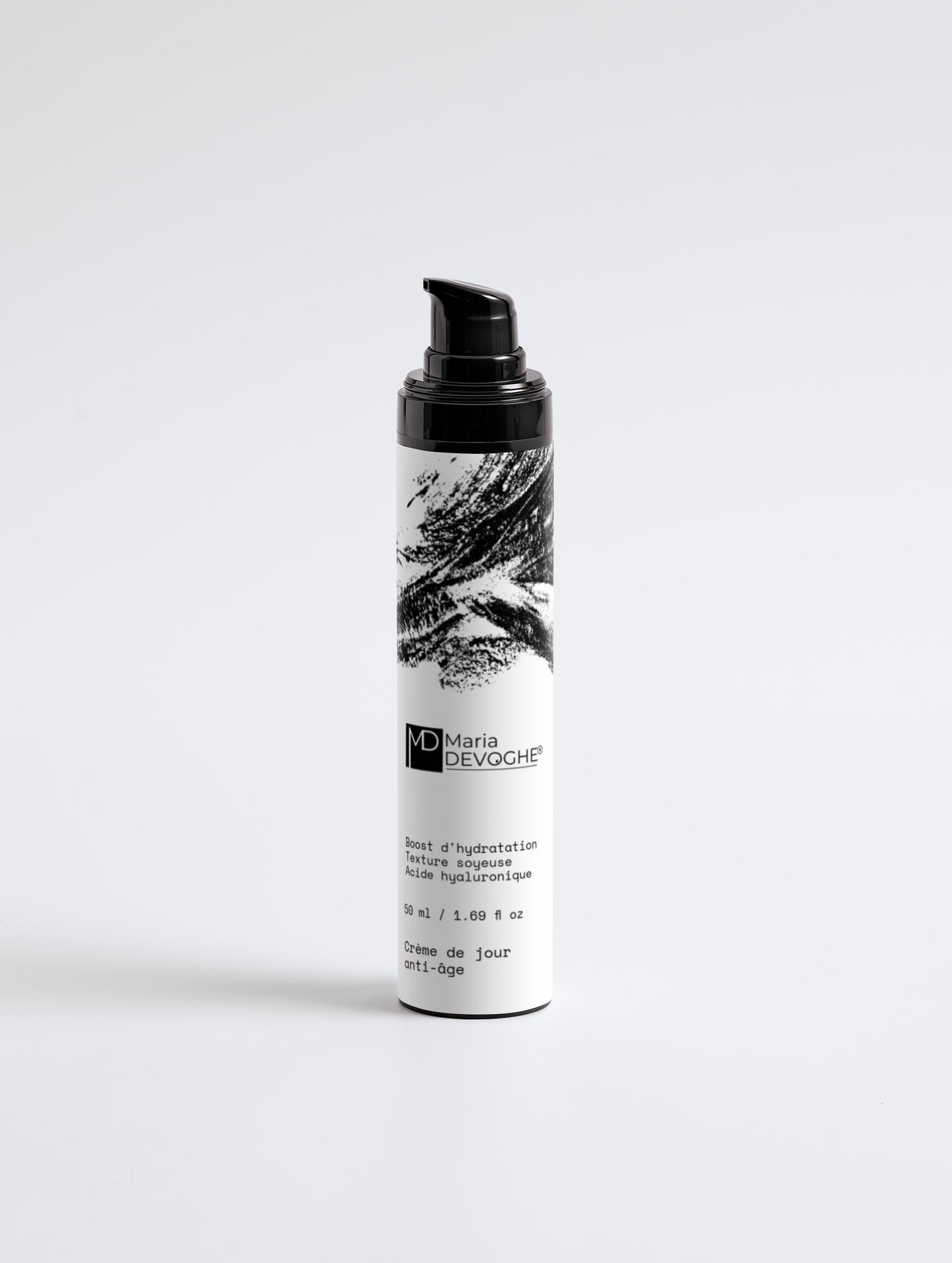 Crème de jour anti-âge homme Maria Devoghe® – actifs marins fermeté et acide hyaluronique