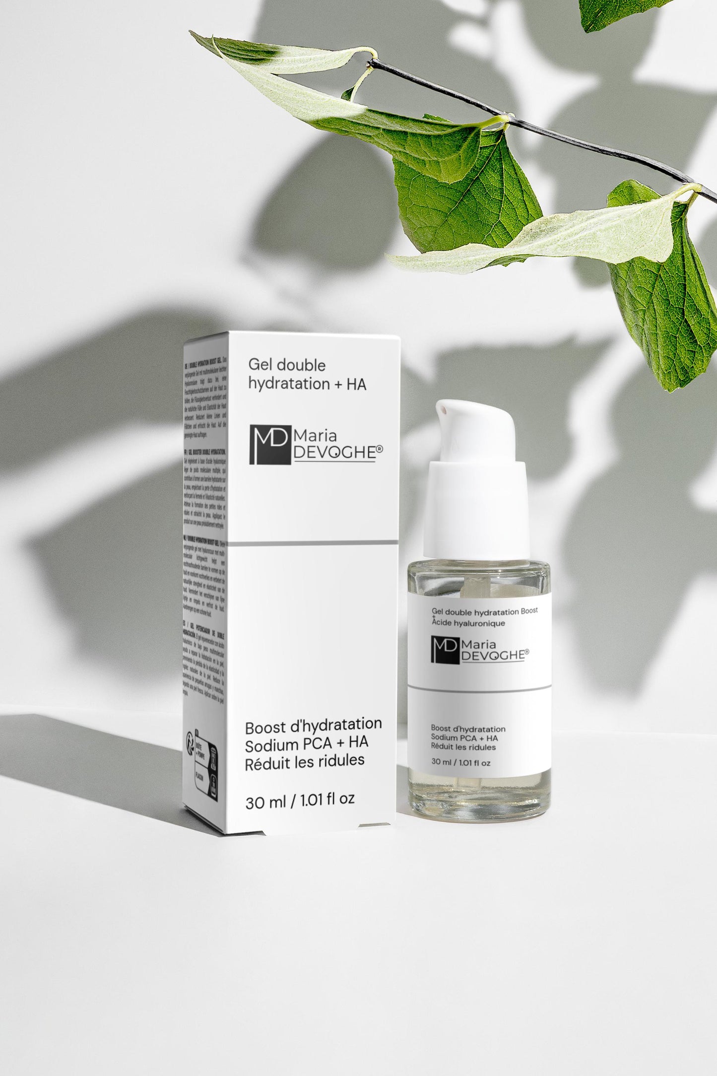 Gel double hydratation +HA - Lisse et repulpe