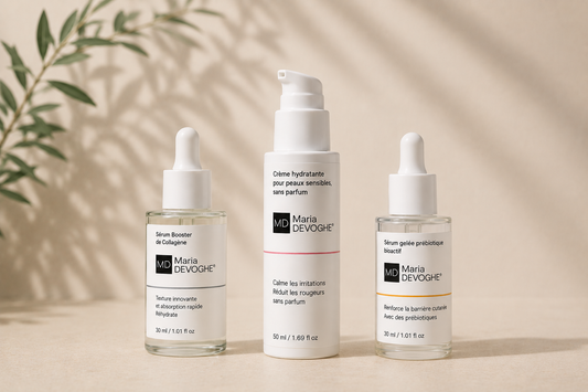 Barrière Cutanée Fragilisée – Pack 3 Soins Certifiés COSMOS