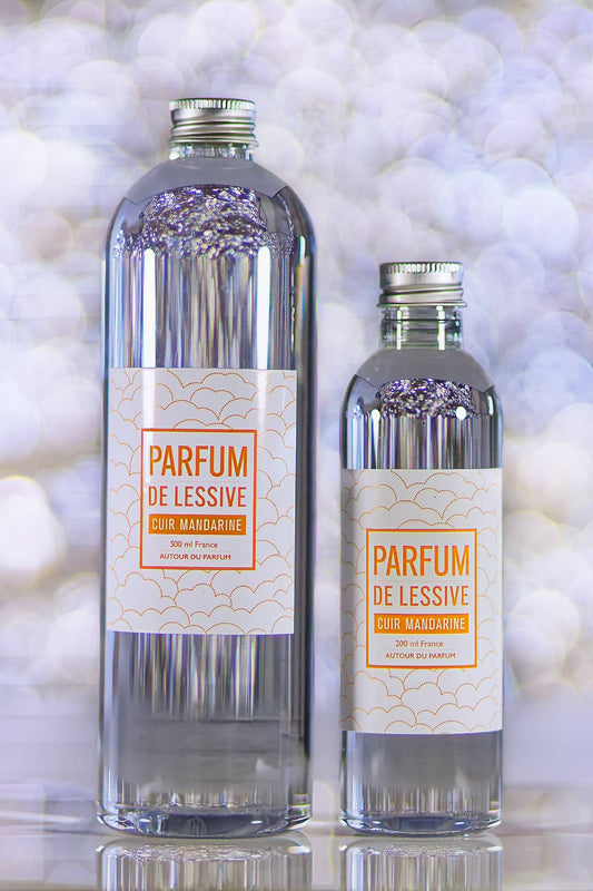 Parfum de Lessive Cuir Mandarine