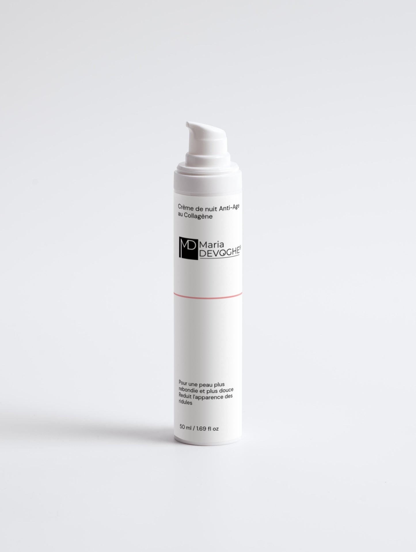 Crème de nuit anti-âge au collagène