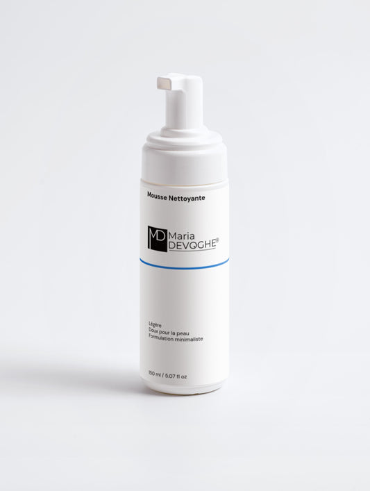 Mousse nettoyante