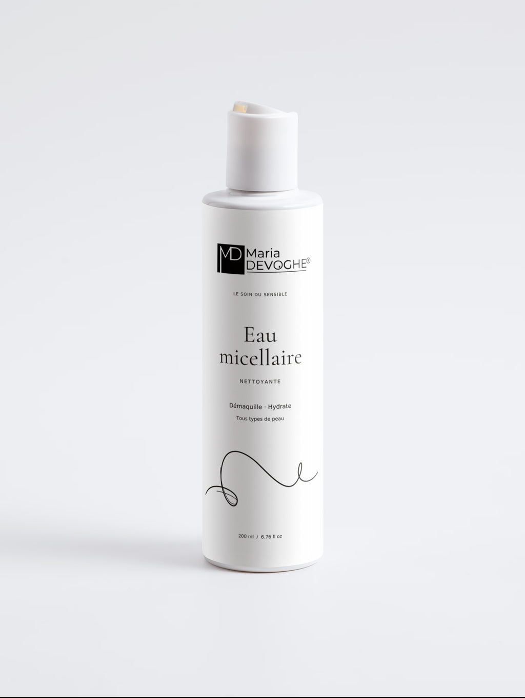 Eau micellaire nettoyante – Aloe & acide hyaluronique