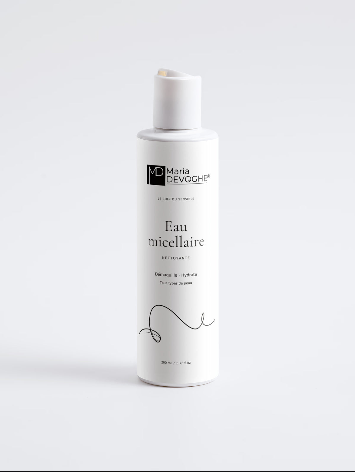 Eau micellaire nettoyante – Aloe & acide hyaluronique