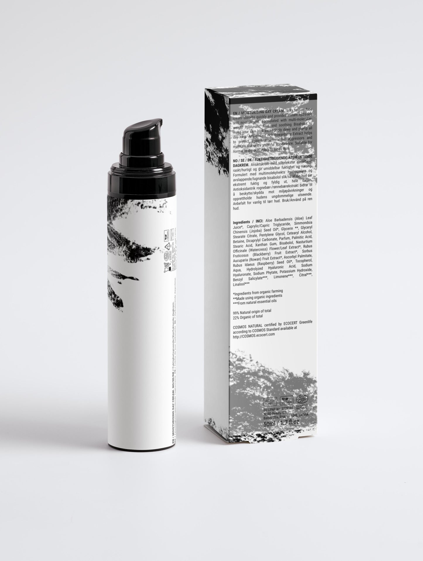 Crème de jour hydratante