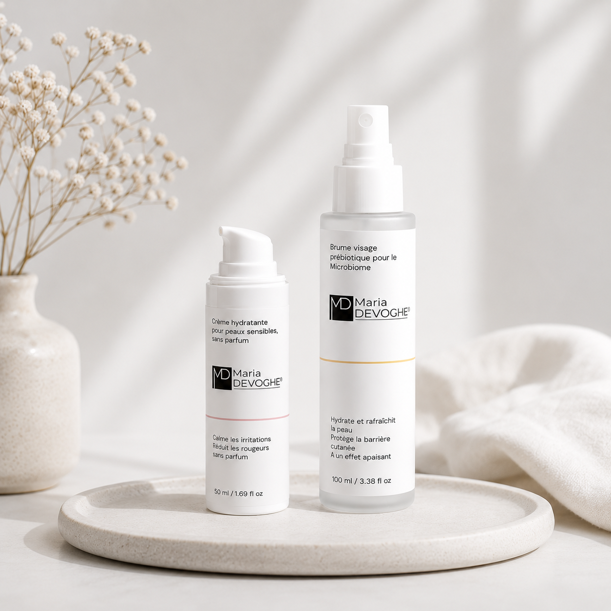 Pack — "5 minutes de douceur pour moi" - Pack 2 soins certifiés COSMOS