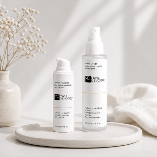 Pack — "5 minutes de douceur pour moi" - Pack 2 soins certifiés COSMOS