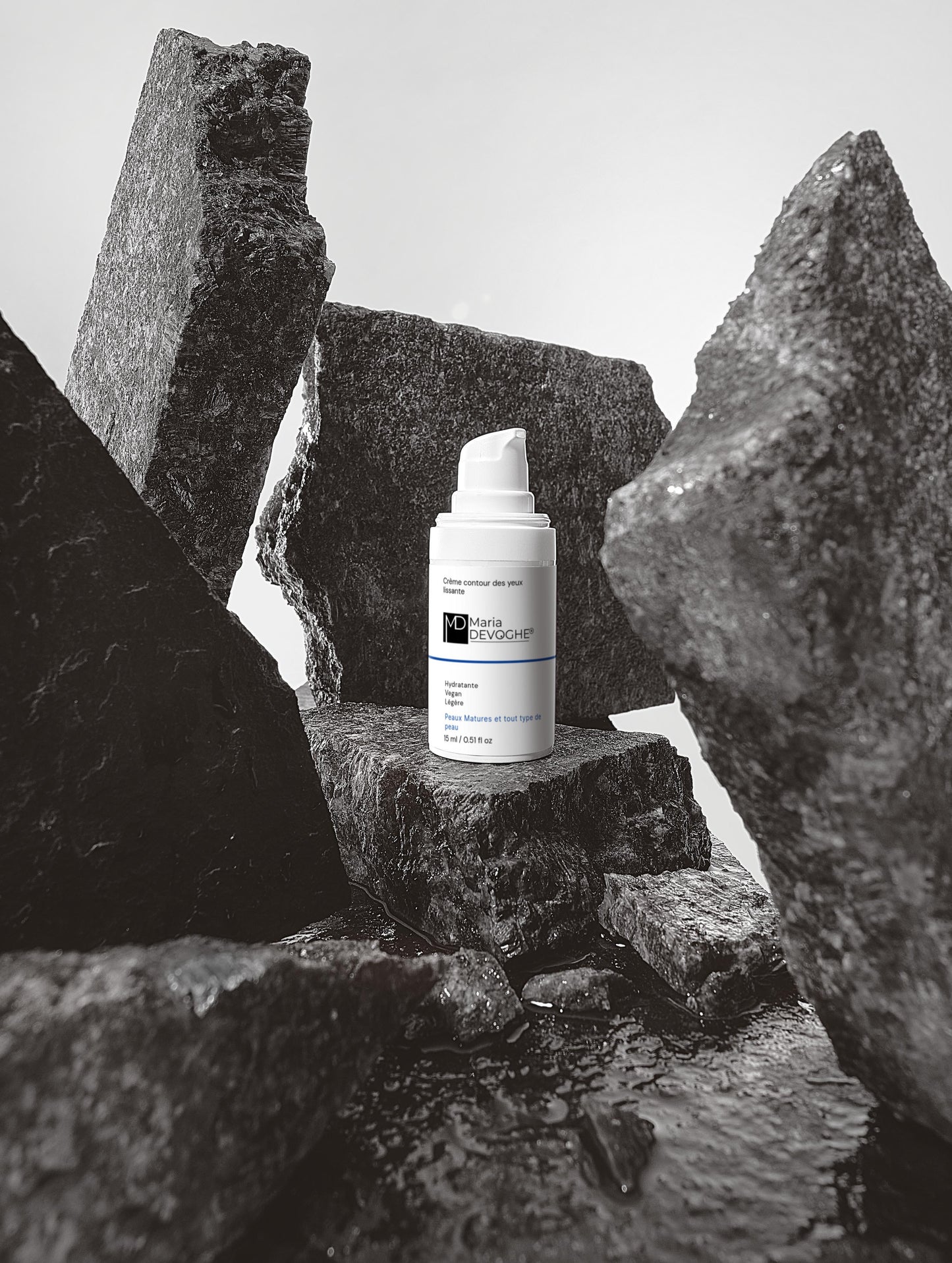 Crème contour des yeux apaisante