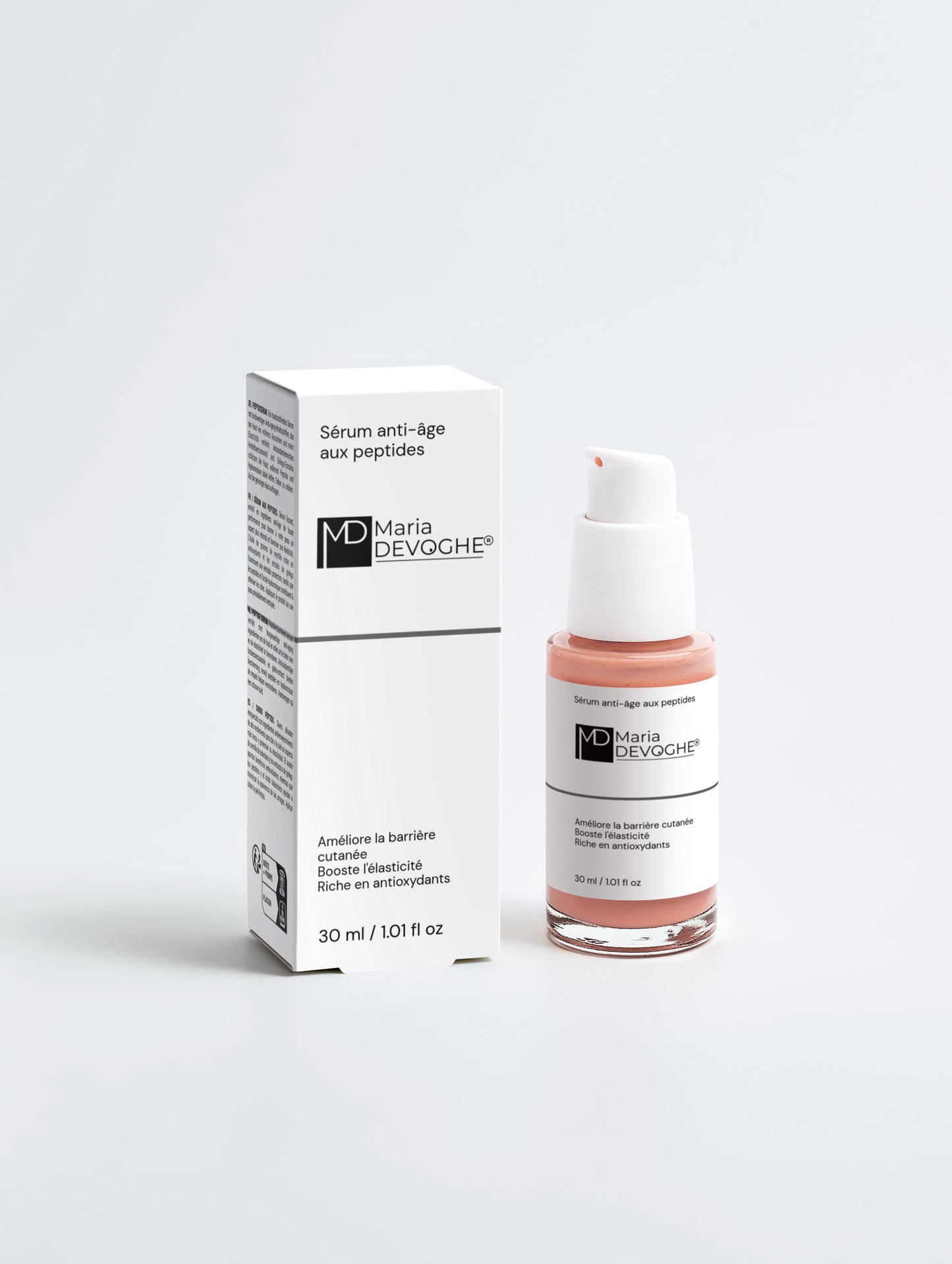 Sérum anti-âge aux peptides - lisse et raffermit