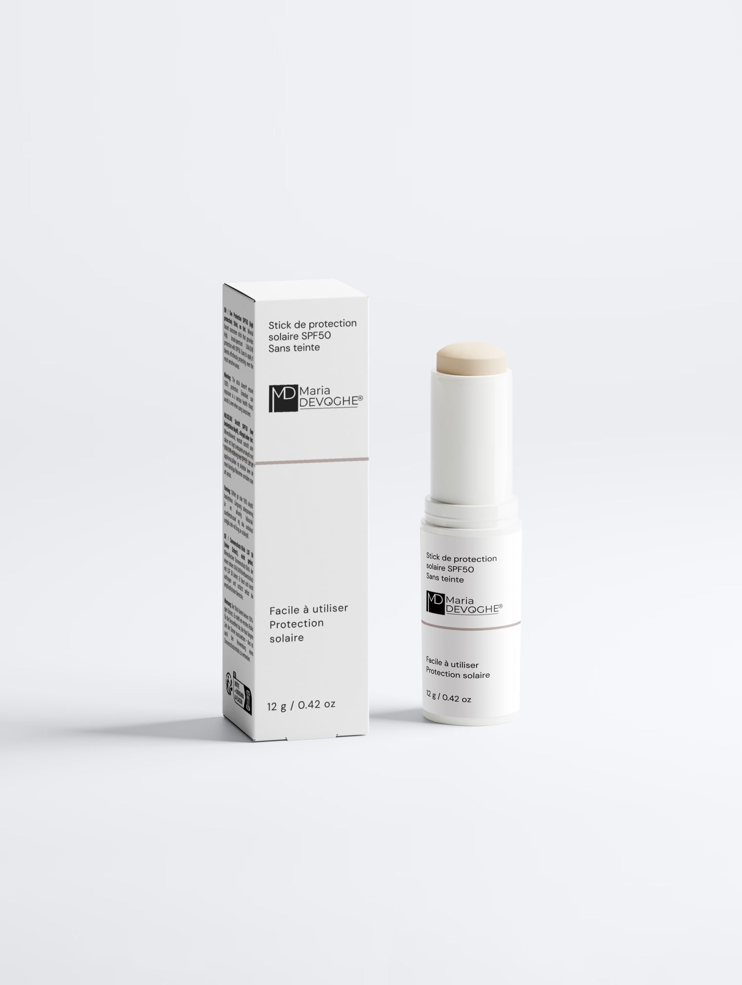 Sunscreen Stick SPF50 Stick, untinted